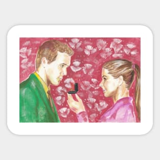 Sandra Bullock & Ryan Reynolds Sticker